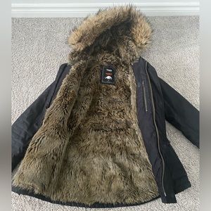 TNA Parka Jacket with Fur